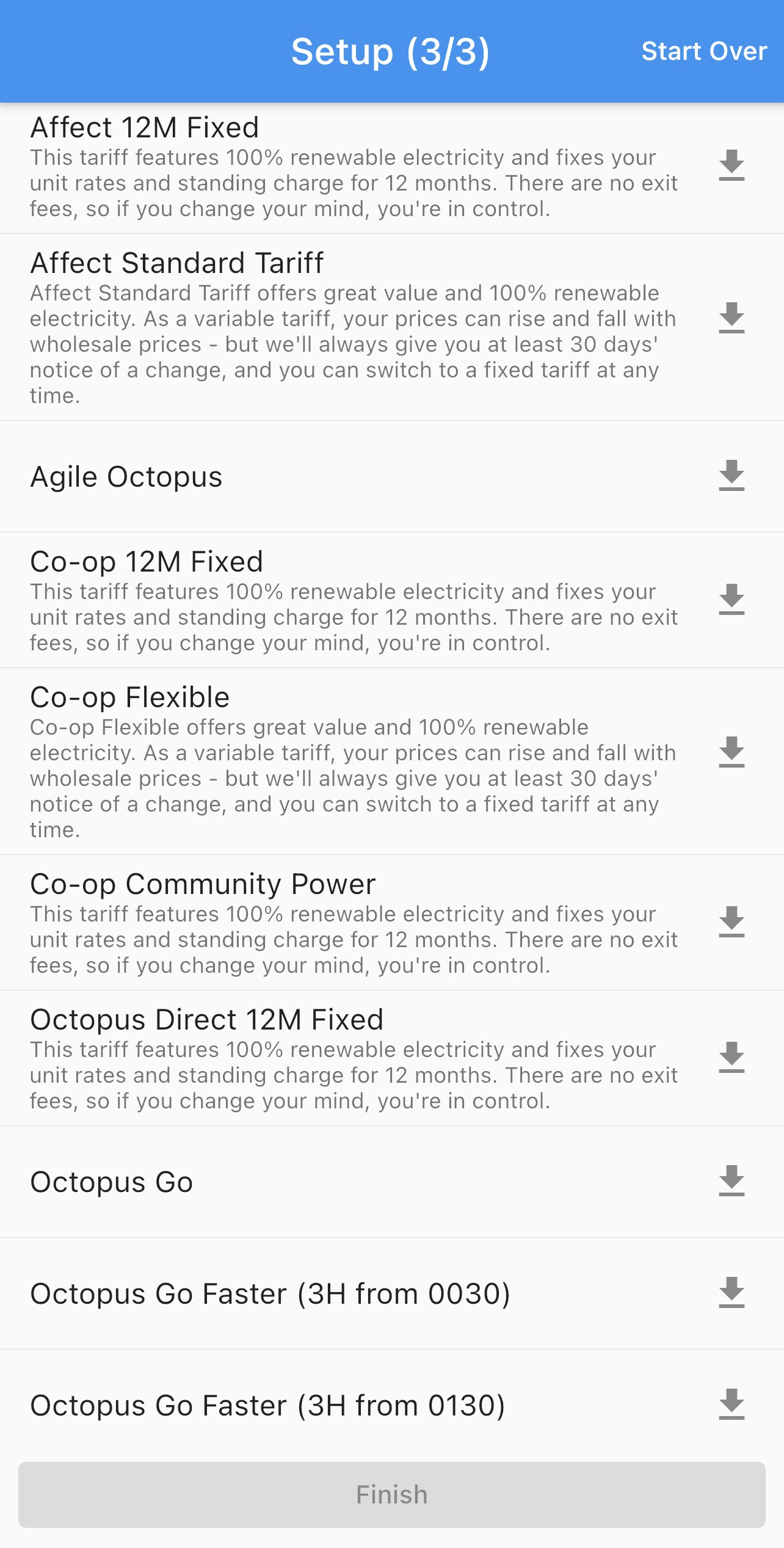 Download Products Setup
