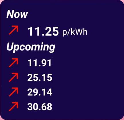 Android Rates Widget Large